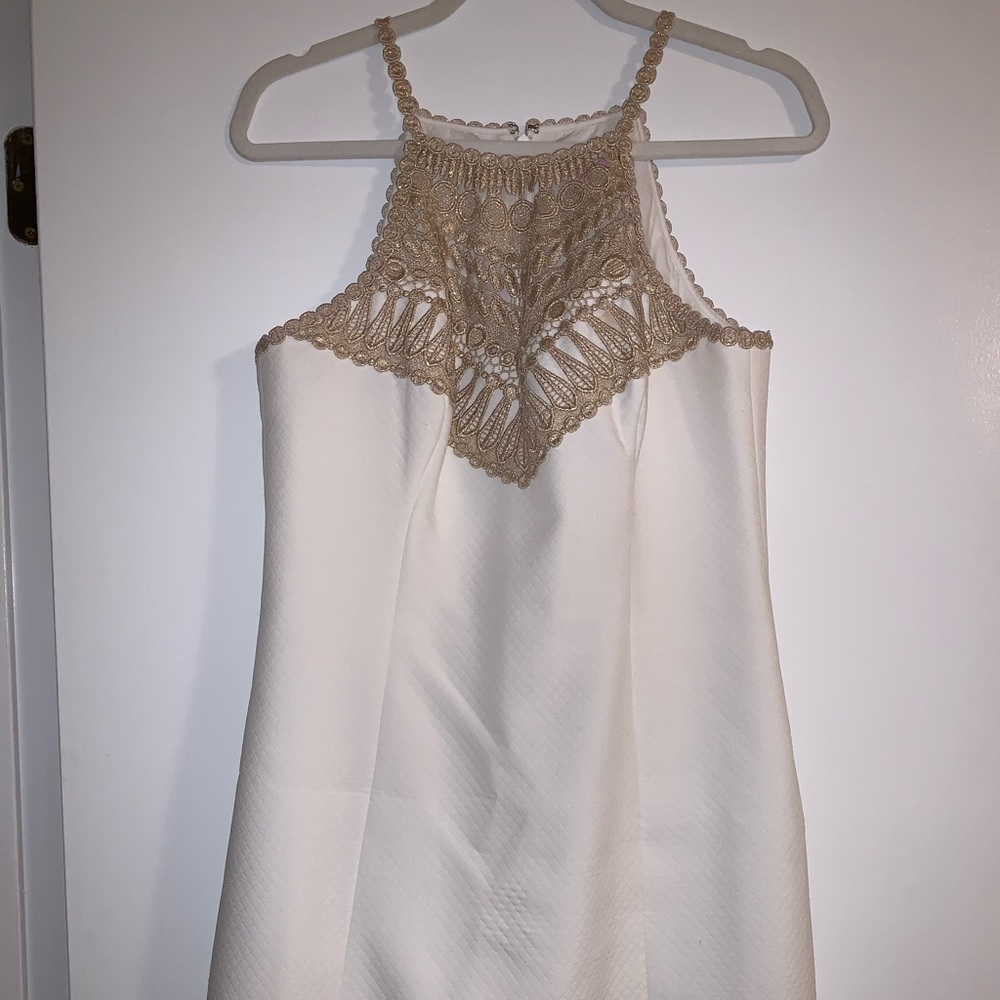 White Lilly Pulitzer Dress